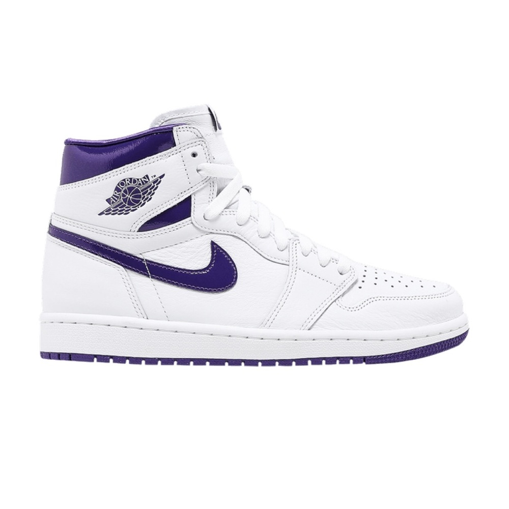 (SOLD) Air Jordan 1 High OG CD0461 151 Purple & White NEW